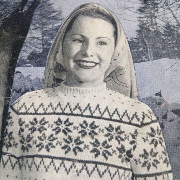 Doreen Knitting Books, designed by Nell Armstrong Paper 4th Edition Vol 103 - Picture 6 of 8